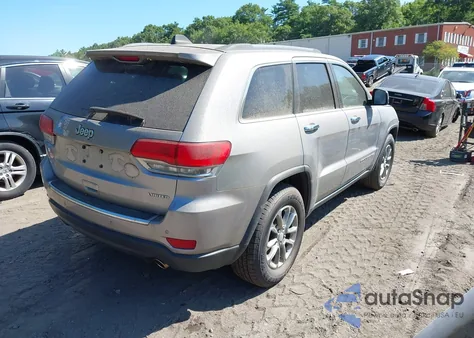 2014 Jeep Grand Cherokee Limited from USA, damaged, VIN 1C4RJFBG3EC356854